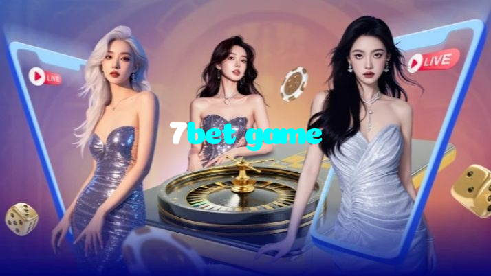7bet game casino presented on mobile device in Pakistan with slots and live games
